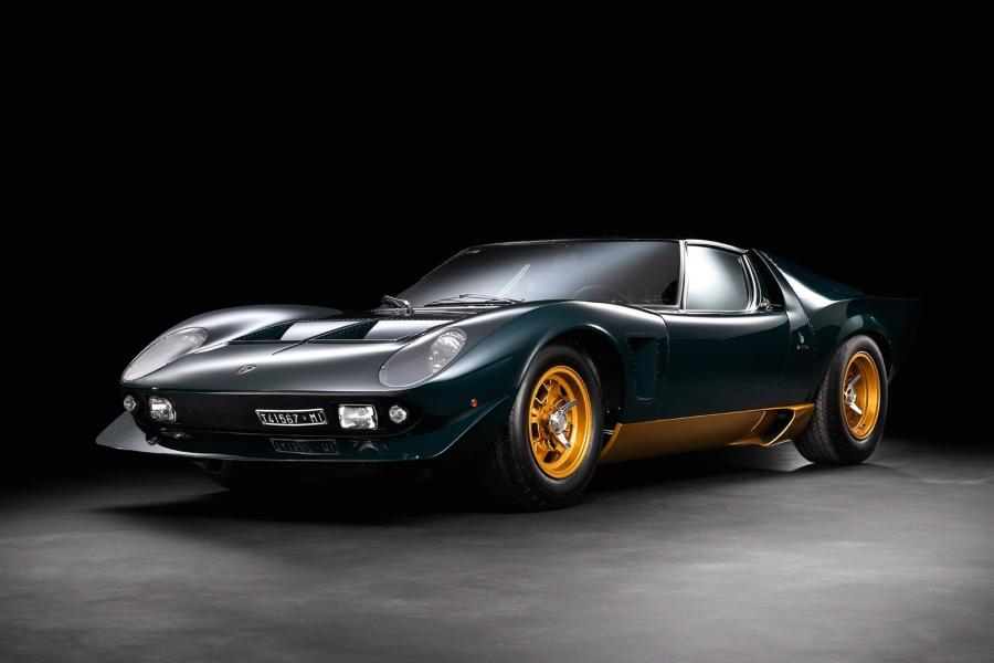  Lamborghini Miura P400 S Millechiodi (4302) 1968 года  (фото 1 из 10)